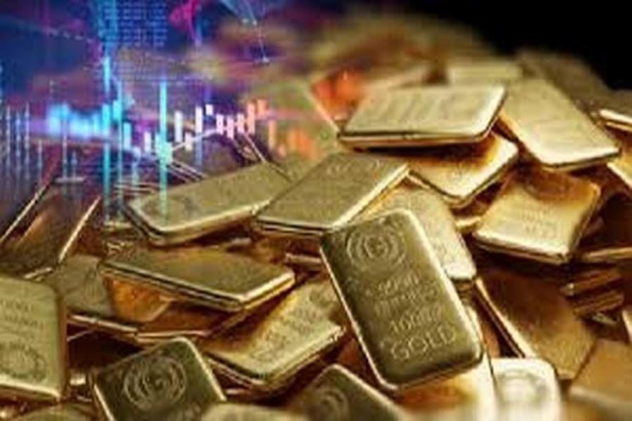 ایست قیمت در بازار جهانی طلا

